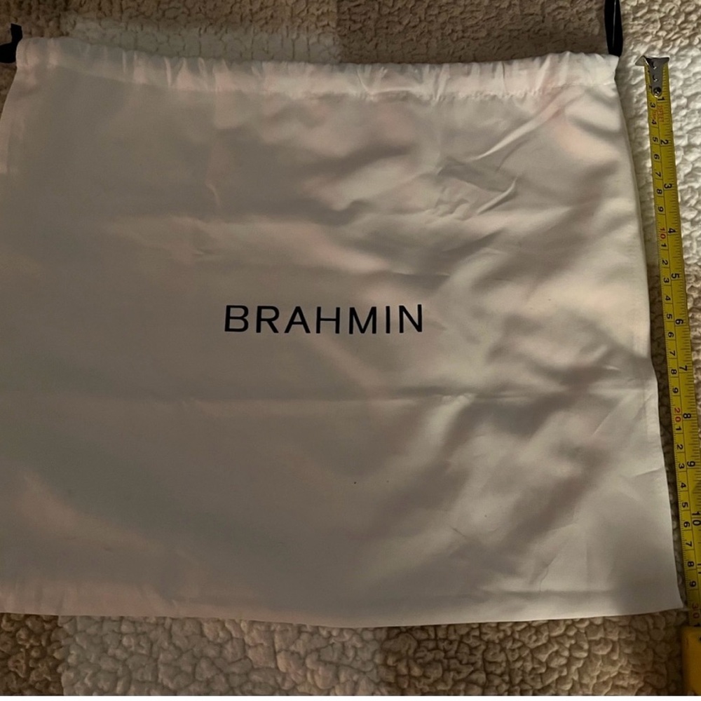 Authentic Brahmin dust bag